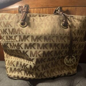 Authentic Michael Kors Tote Bag.